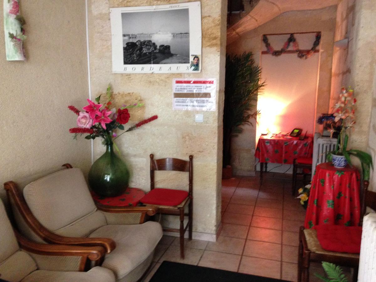Hotel Du Parc ボルドー エクステリア 写真