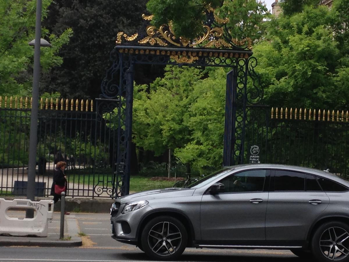 Hotel Du Parc ボルドー エクステリア 写真